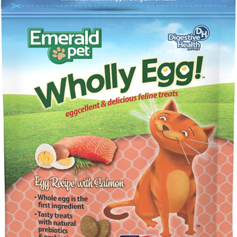 Emerald Pet Cat Wholly Egg 2.5oz - Salmon