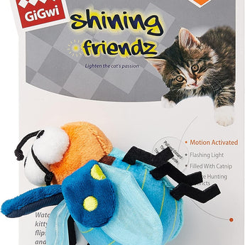 Gigwi Shining Firefly with Catnip