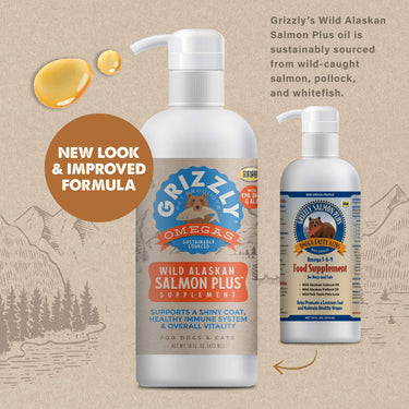 Grizzly Pet Products Salmon Plus