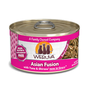 Weruva Classic Cat  Asian Fusion with Tuna & Shirasu in Gravy