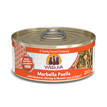 Weruva Marbella Paella Canned Cat Food