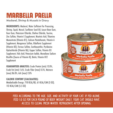 Weruva Marbella Paella Canned Cat Food