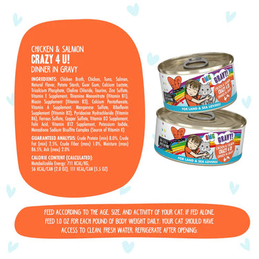 BFF OMG Gravy  Chicken & Salmon Crazy 4 U! (NEW)