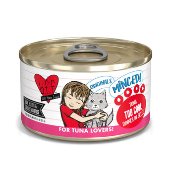 BFF Minced  Tuna Too Cool Tuna Dinner in Gelée 3 oz