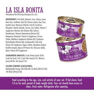 Weruva Cats in the Kitchen La Isla Bonita