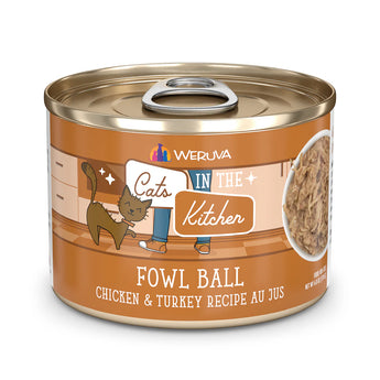 Weruva Cats in the Kitchen Fowl Ball