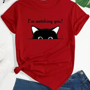 T-Shirt "I'm watching you!" SALE