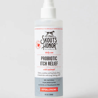 Skouts Honor Probiotic Itch Relf Spray 8 oz