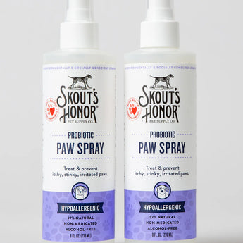 Skouts Honor Probiotic Paw Spray