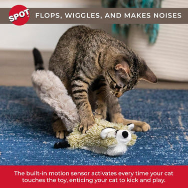 Spot® Flippin' Skinneeez™ Raccoon Cat