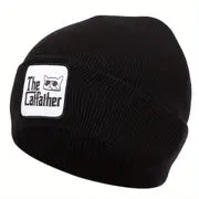Beanie Hat "Catfather"