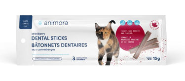 Animora Cranberry Dental Sticks For Cat 70 g