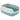 Maryloo Litter Box with Rim Aqua