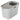 Moderna Top Cat Top Entry Litter Box Grey