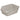 Moderna Hy Cat High Sided Litter Box Warm Grey