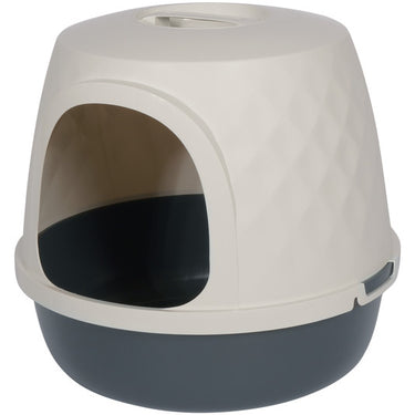 Moderna Diamond Hooded Litter Pan