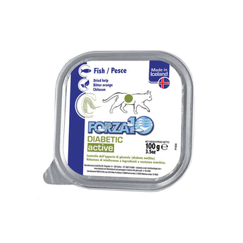 Forza 10 - Diabetic Fish Cat Cans 100 g
