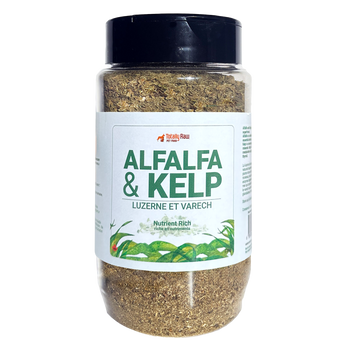 TOTALLY RAW – Alfalfa and Kelp (powder, 226g jar)