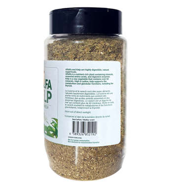 TOTALLY RAW – Alfalfa and Kelp (powder, 226g jar)
