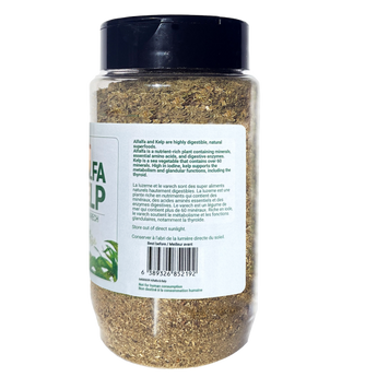 TOTALLY RAW – Alfalfa and Kelp (powder, 226g jar)