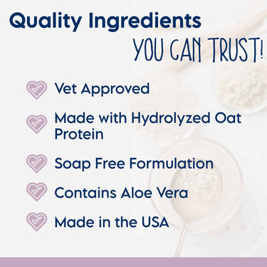 Lyxvara Aloe/Oatmeal Shampoo Pina Colada