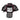 Aristokatz Black & Red Expandable Soft Carrier