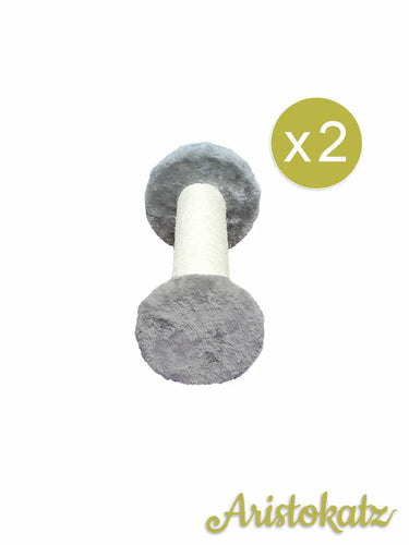 Aristokatz Grey Wall Mounted Set