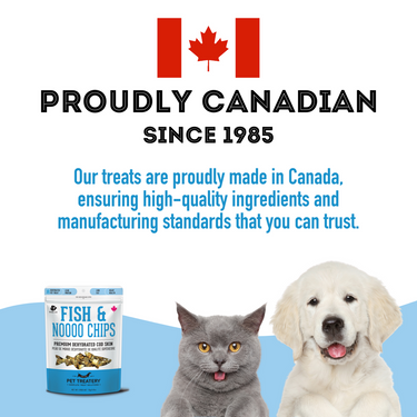 Granville Dehydrated Treats for Pets, Fish and Noooo Chips Cod 70g