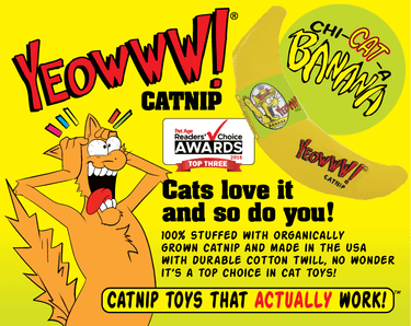 Yeowww Banana Single Cat 1pc