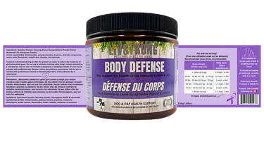 LIVSTRONG Body Defense Powder Dog & Cat Health Support 110g