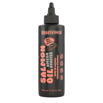 Boost 4 Tails: Wild Alaskan Salmon Oil 355 mL