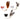 Brookbrand Cat Rope Bell