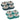 Brookbrand Large Dual Stainless Eared Dish