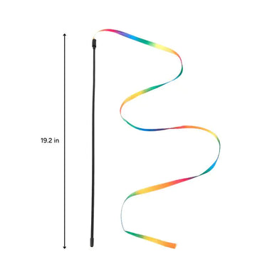 Brookbrand Rainbow Cat Wand