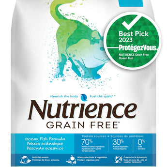 Nutrience Grain Free – Ocean Fish Formula