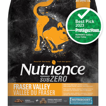 Nutrience SubZero Fraser Valley Cat Food