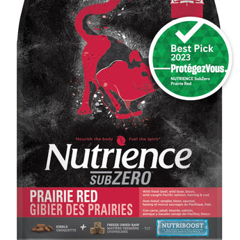 Nutrience SubZero Prairie Red – High Protein Cat Food