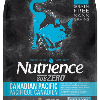 Nutrience SubZero Canadian Pacific – High Protein Cat Food