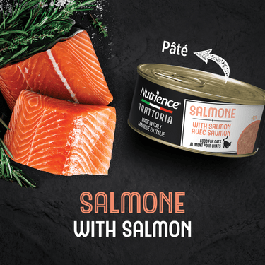 Nutrience Trattoria Salmone with Salmon 3 oz (NEW)