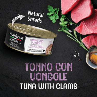 Nutrience Trattoria Tonno Con Vongole 3 oz (NEW)
