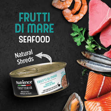Nutrience Trattoria Frutti Di Mare with Seafood 3 oz (NEW)