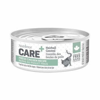 Nutrience Care Hairball Control Wet Cat Food 8% CASE DISCOUNT 24/156 g