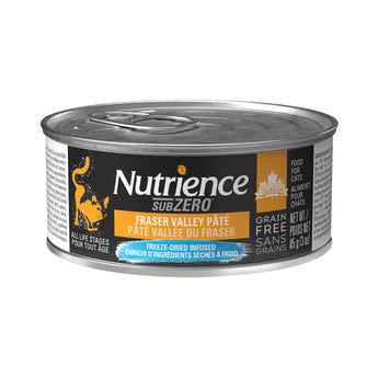 Nutrience Sub Zero Fraser Valley Pâté 5.5 oz 8% CASE DISCOUNT