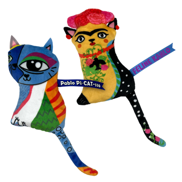 KONG for Cats Artz Kahlo / Dali 2-Pack