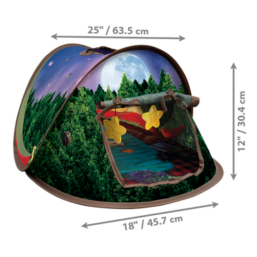 KONG for Cats Play Spaces Glamping Tent