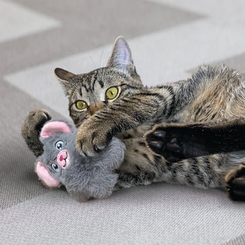 KONG Cat Snuzzles Mouse