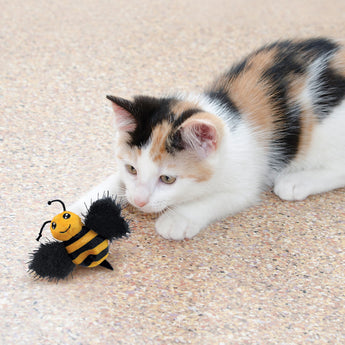 Kong Cat Better Buzz Bee Cat Toy