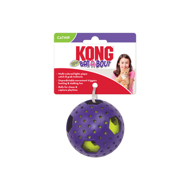 Kong Cat Active Bat-a-Bout Flicker Disco