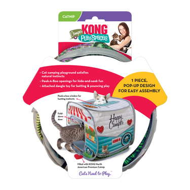 Kong for Cats Play Spaces Camper