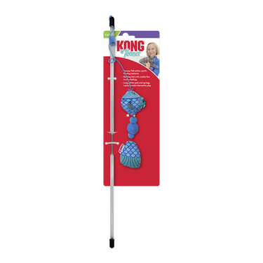 Kong® Teaser Scrattles Fish Assorted Cat Toy